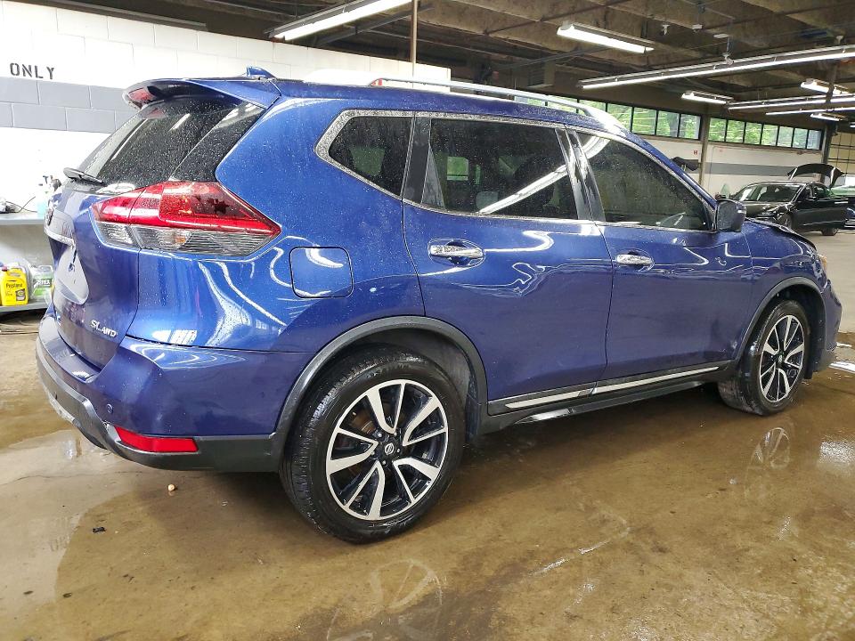 Продаж на аукціоні авто 2019 Nissan Rogue, vin: 5N1AT2MV7KC746357, номер лоту: 53922086