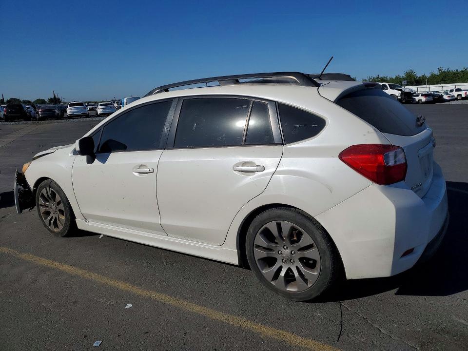 Aukcja sprzedaży 2014 Subaru Impreza, vin: JF1GPAL60E8225436, numer aukcji: 52577476