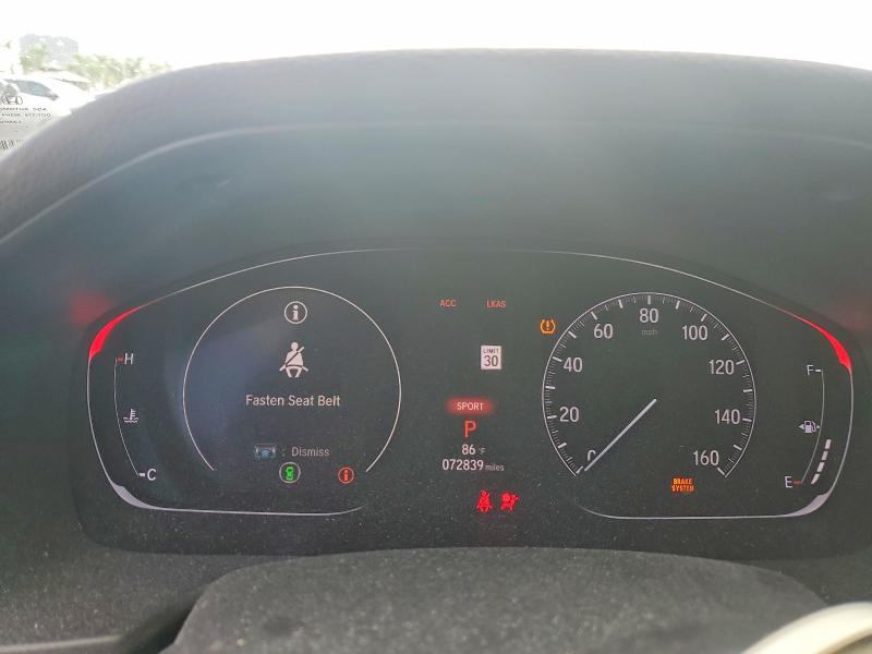 Aukcja sprzedaży 2020 Honda Accord, vin: 1HGCV1F35LA024672, numer aukcji: 55336896