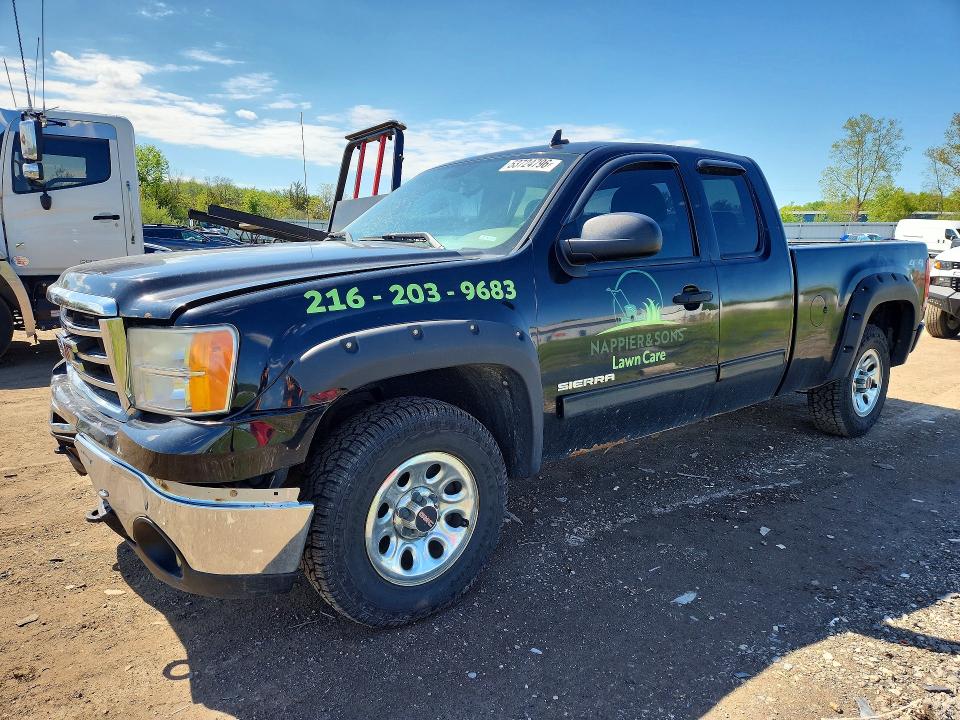 Продаж на аукціоні авто 2012 Gmc Sierra, vin: 1GTR2UEA8CZ218469, номер лоту: 53724796