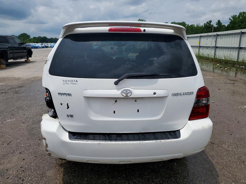 2004 Toyota Highlander მანქანა იყიდება აუქციონზე, vin: JTEDP21A940005036, აუქციონის ნომერი: 52472236