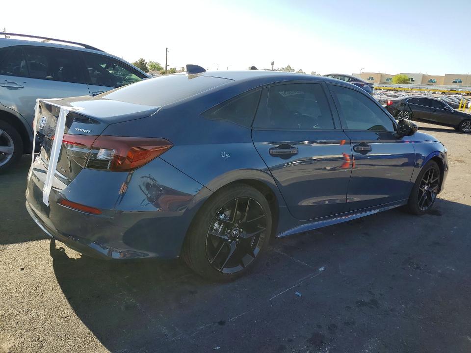 53412476 :رقم المزاد ، 2HGFE4F81SH351936 vin ، 2025 Honda Civic مزاد بيع