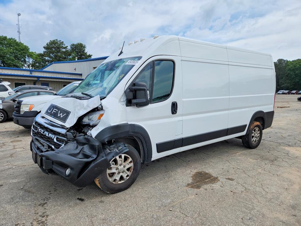 48439826 :رقم المزاد ، 3C6LRVDGXSE519968 vin ، 2025 Ram Promaster 2500 مزاد بيع
