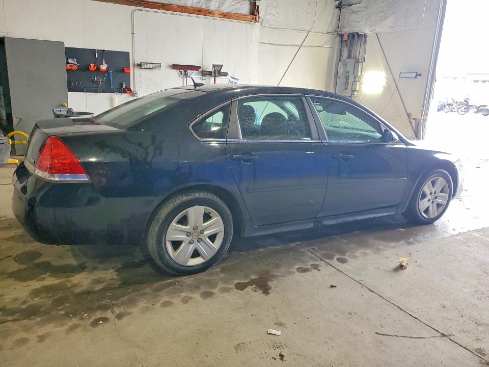 54507616 :رقم المزاد ، 2G1WA5EKXA1221991 vin ، 2010 Chevrolet Impala مزاد بيع