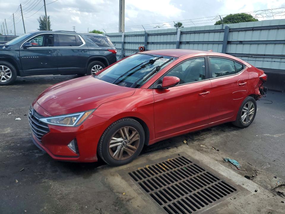 Продаж на аукціоні авто 2020 Hyundai Elantra, vin: 5NPD84LF8LH542469, номер лоту: 52626626
