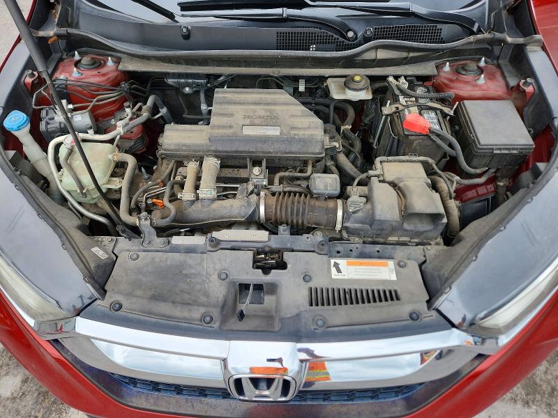 55209716 :رقم المزاد ، 2HKRW1H93JH508417 vin ، 2018 Honda Cr-v مزاد بيع