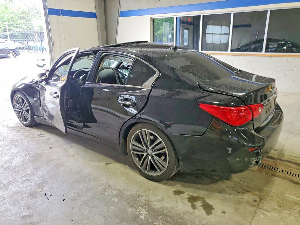 Продажа на аукционе авто 2014 Infiniti Q50, vin: JN1BV7AP8EM692767, номер лота: 53027826