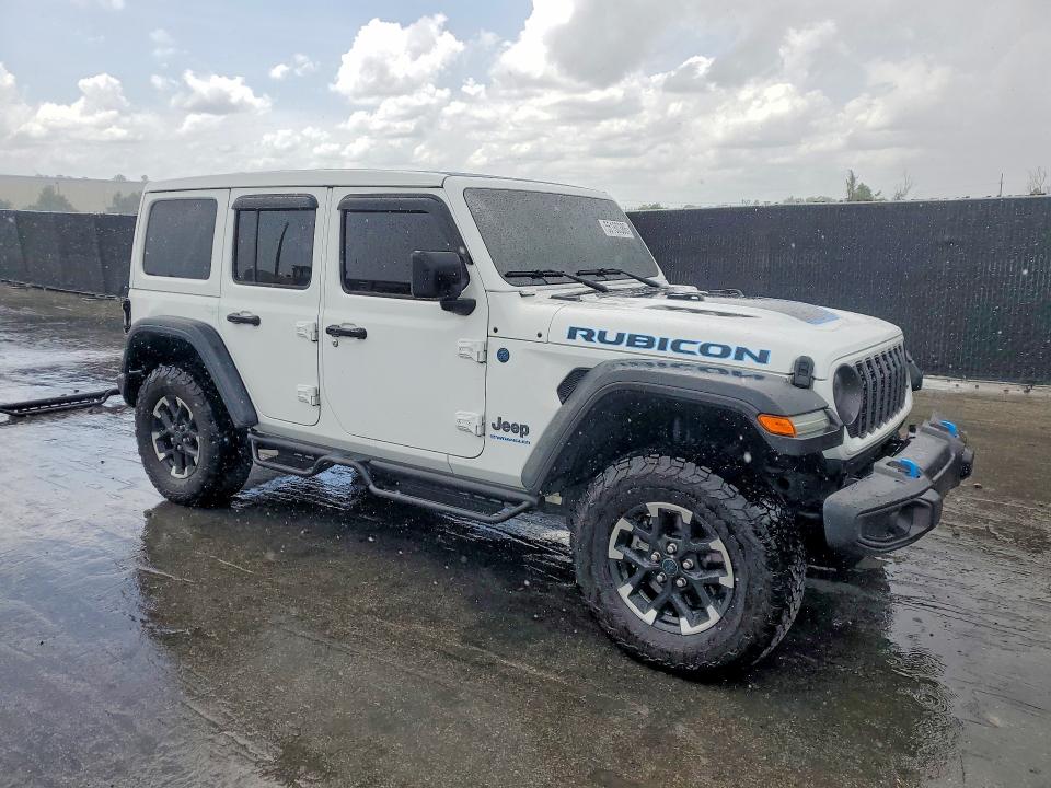 Продажа на аукционе авто 2024 Jeep Wrangler, vin: 1C4RJXR63RW198989, номер лота: 55160386