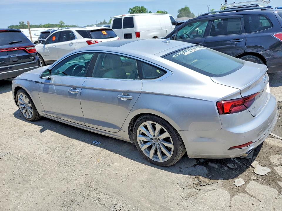 Продажа на аукционе авто 2018 Audi A5, vin: WAUCNCF55JA079919, номер лота: 54262296