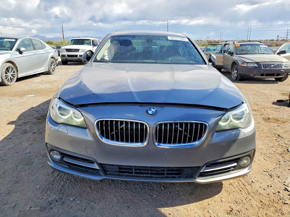 2016 Bmw 528 მანქანა იყიდება აუქციონზე, vin: WBA5A5C53GG351247, აუქციონის ნომერი: 52537286