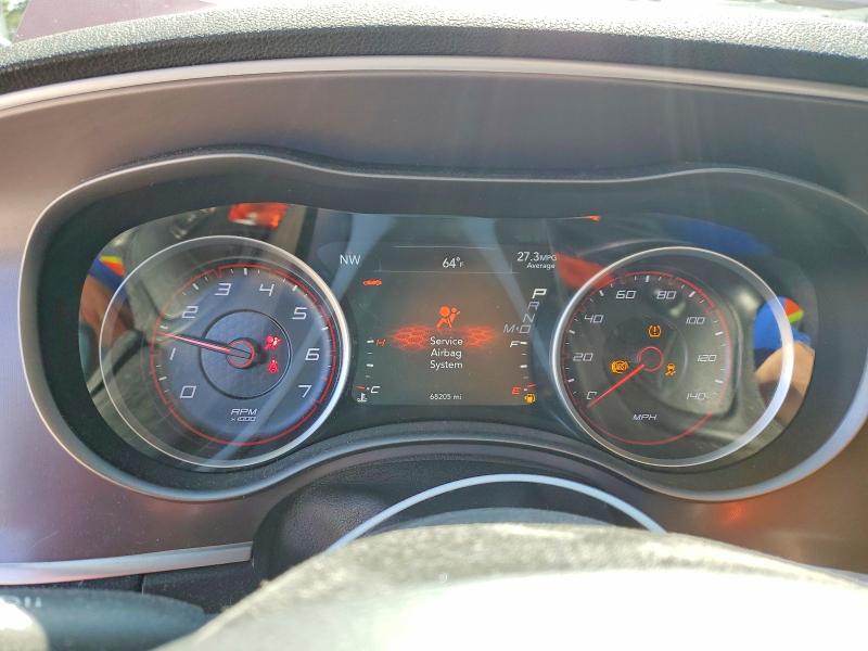 52153846 :رقم المزاد ، 2C3CDXBG0MH624522 vin ، 2021 Dodge Charger مزاد بيع