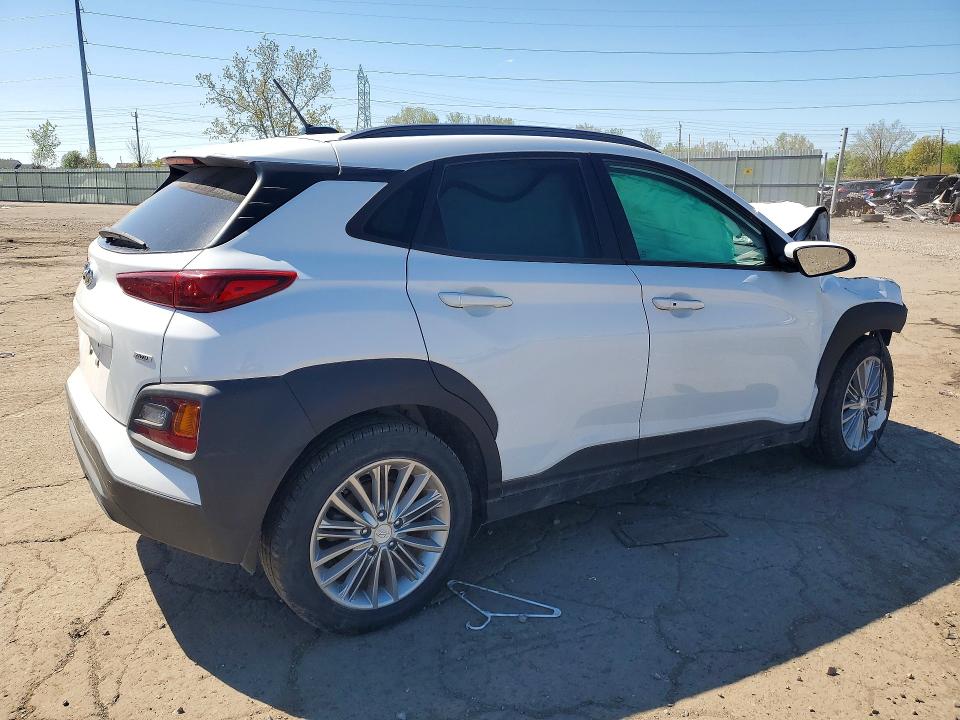 53339006 :رقم المزاد ، KM8K2CAA5KU192017 vin ، 2019 Hyundai Kona مزاد بيع