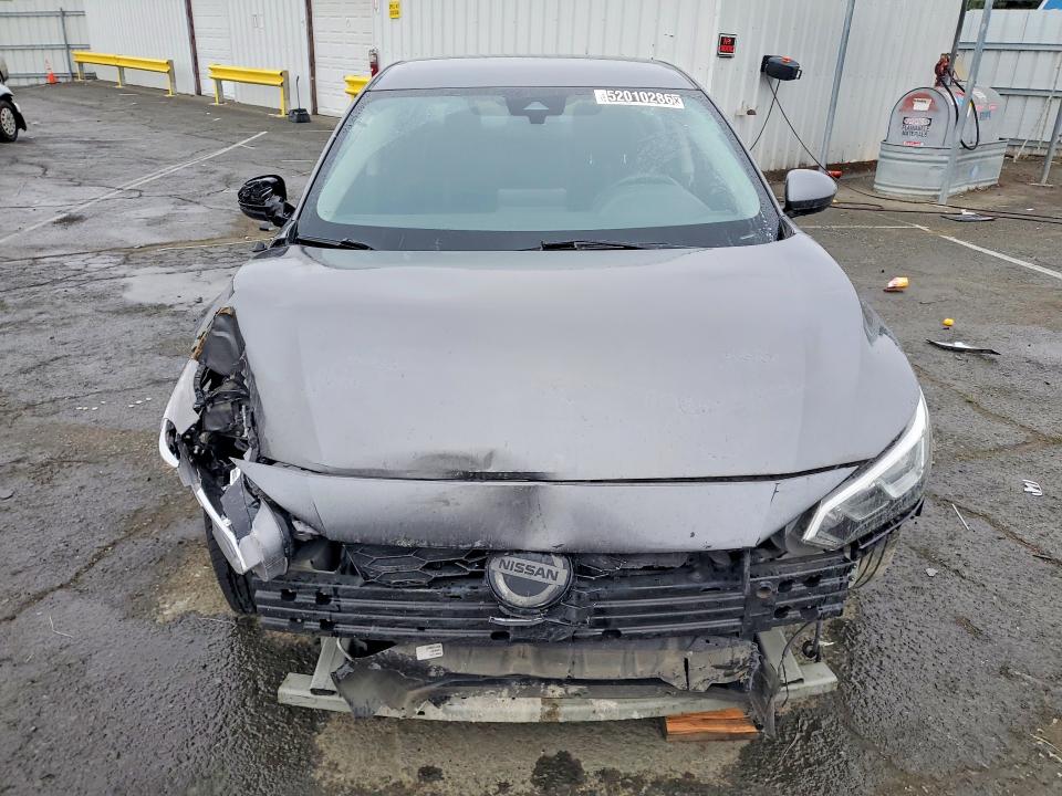 2022 Nissan Sentra მანქანა იყიდება აუქციონზე, vin: 3N1AB8CV3NY286544, აუქციონის ნომერი: 52010286