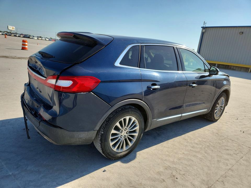 Aukcja sprzedaży 2017 Lincoln Mkx, vin: 2LMPJ6KR2HBL15001, numer aukcji: 52930556
