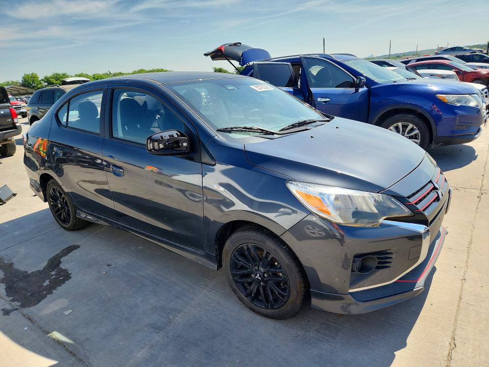 Продаж на аукціоні авто 2024 Mitsubishi Mirage, vin: ML32FUFJ3RHF01709, номер лоту: 53705396