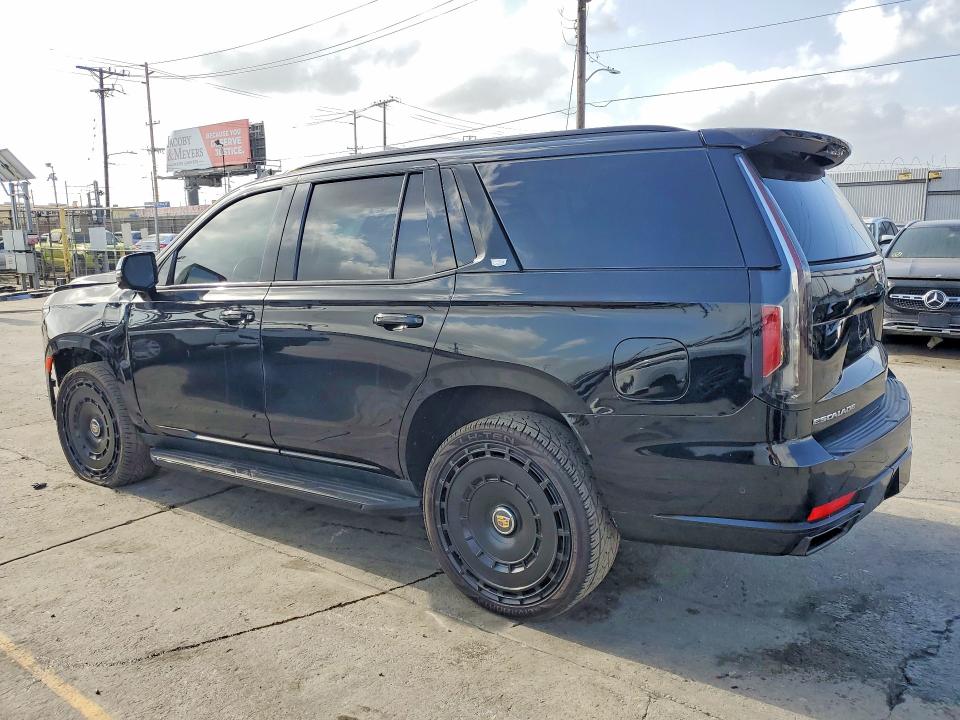 54125996 :رقم المزاد ، 1GYS4EKL7PR185844 vin ، 2023 Cadillac Escalade مزاد بيع