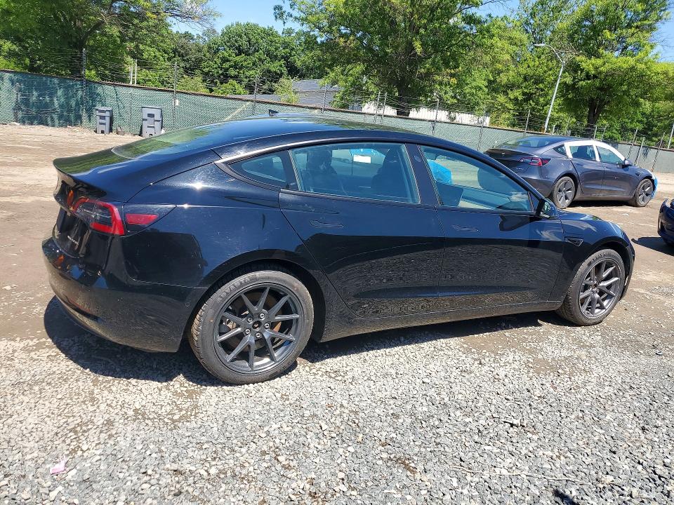 Продаж на аукціоні авто 2022 Tesla Model 3, vin: 5YJ3E1EB5NF191003, номер лоту: 54215976