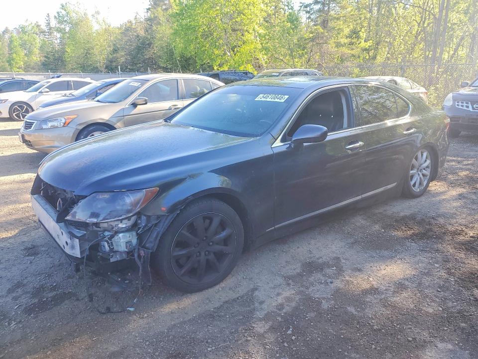 2009 Lexus Ls მანქანა იყიდება აუქციონზე, vin: JTHCL46F995000357, აუქციონის ნომერი: 54610846