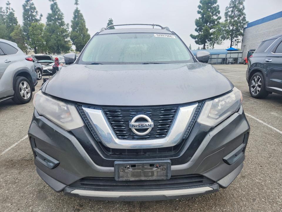 52897066 :رقم المزاد ، KNMAT2MT1HP535918 vin ، 2017 Nissan Rogue مزاد بيع