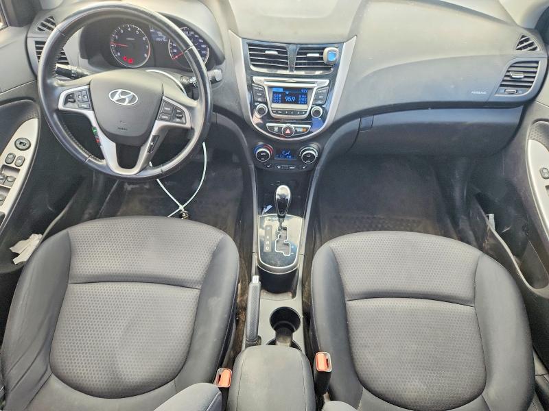 52289786 :رقم المزاد ، KMHCU5AE2GU249259 vin ، 2016 Hyundai Accent مزاد بيع