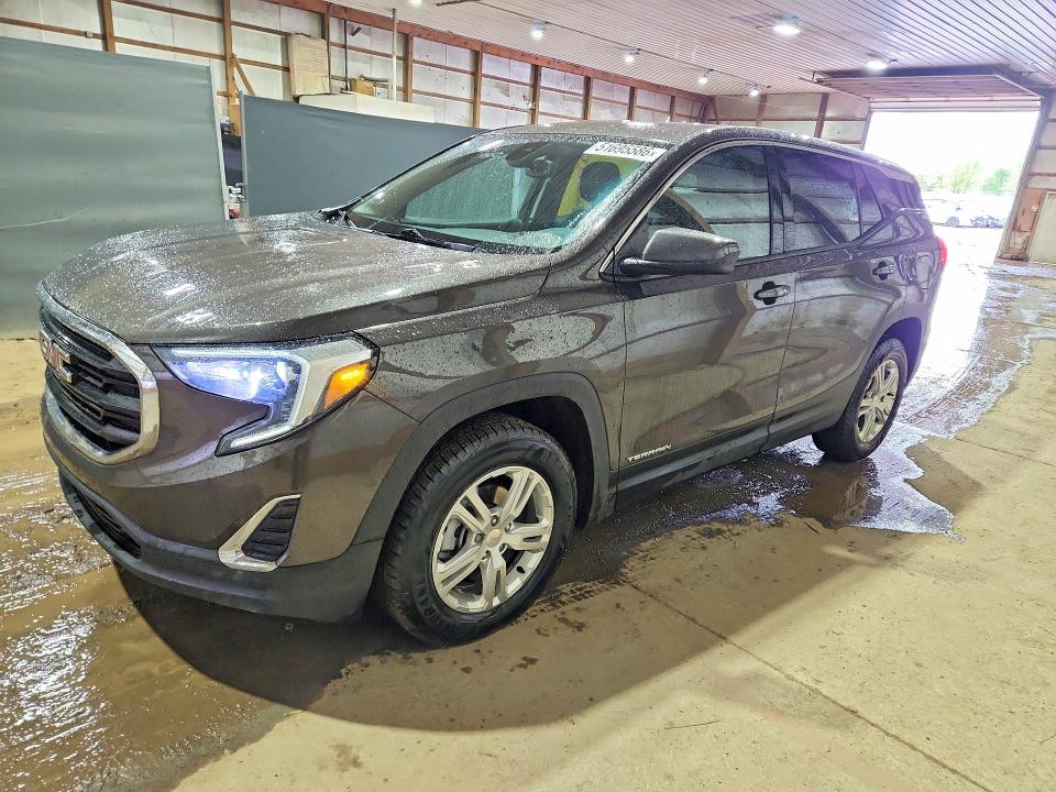 2020 Gmc Terrain მანქანა იყიდება აუქციონზე, vin: 3GKALTEV5LL167399, აუქციონის ნომერი: 51695586