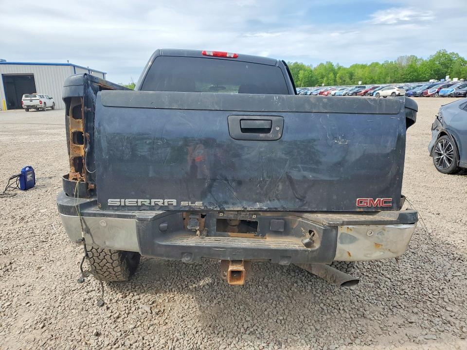 2010 Gmc Sierra მანქანა იყიდება აუქციონზე, vin: 1GT4K0BG8AF142620, აუქციონის ნომერი: 54450156