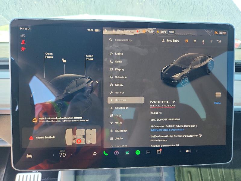 Продаж на аукціоні авто 2023 Tesla Model Y, vin: 7SAYGDEF3PF802284, номер лоту: 52867796