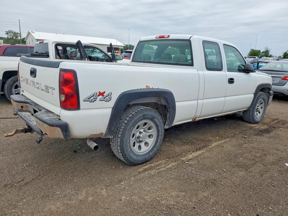 Продажа на аукционе авто 2005 Chevrolet Silverado, vin: 1GCEK19B85Z287391, номер лота: 53925436