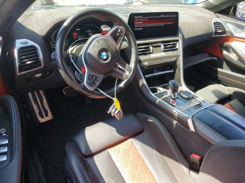 Aukcja sprzedaży 2023 Bmw M8, vin: WBSDZ0C0XPCM22524, numer aukcji: 52880236