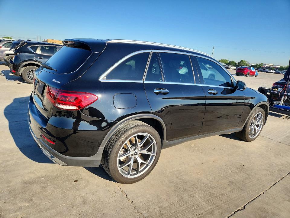 53040256 :رقم المزاد ، W1N0G8EB8LF833690 vin ، 2020 Mercedes-benz Glc مزاد بيع