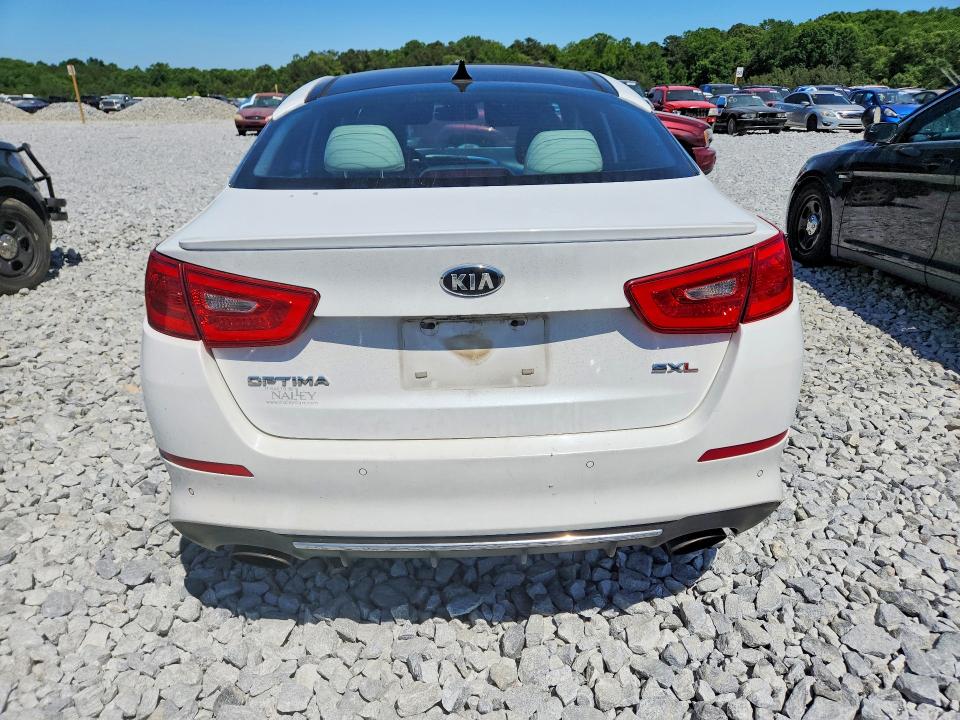 53718056 :رقم المزاد ، 5XXGR4A66EG338233 vin ، 2014 Kia Optima مزاد بيع