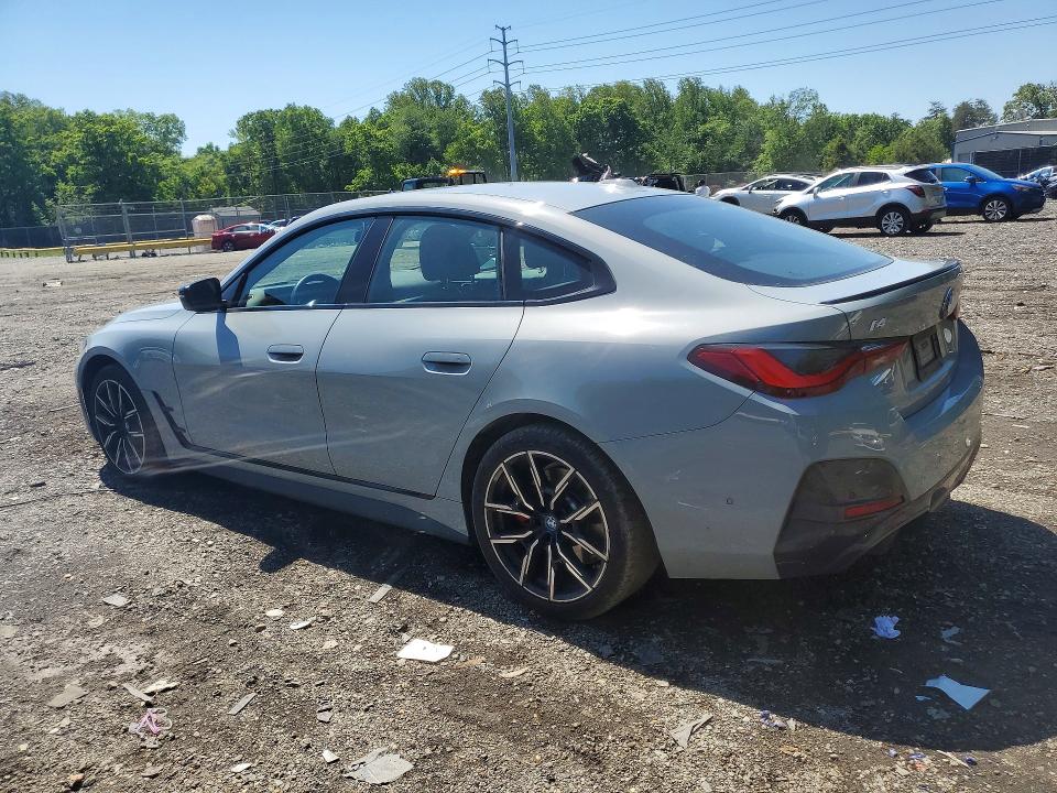Aukcja sprzedaży 2024 Bmw I4, vin: WBY83FB08RFT23652, numer aukcji: 52530626