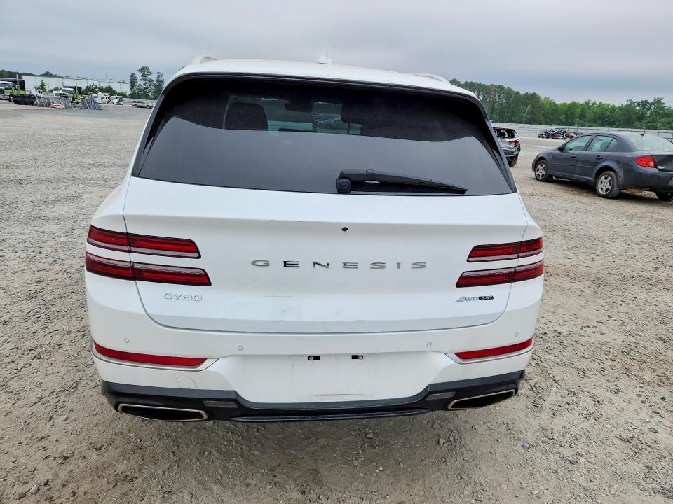 Продаж на аукціоні авто 2023 Genesis Gv80, vin: KMUHCESC0PU141553, номер лоту: 53606606