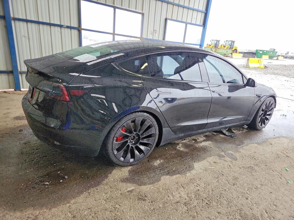 Aukcja sprzedaży 2021 Tesla Model 3, vin: 5YJ3E1EC2MF849853, numer aukcji: 52244126