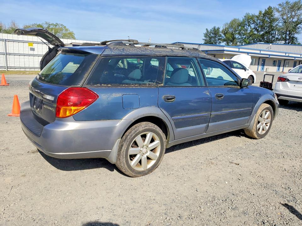 Продажа на аукционе авто 2006 Subaru Legacy, vin: 4S4BP61CX67355415, номер лота: 51926276