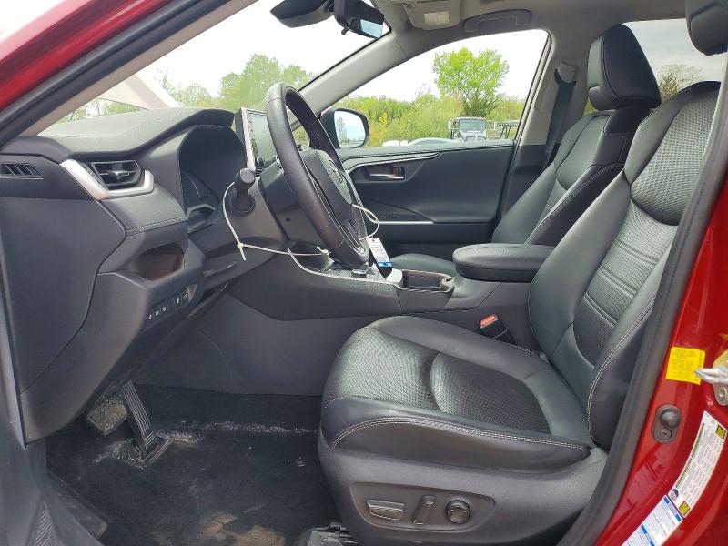 53791436 :رقم المزاد ، 2T3N1RFV4LC136367 vin ، 2020 Toyota Rav4 مزاد بيع
