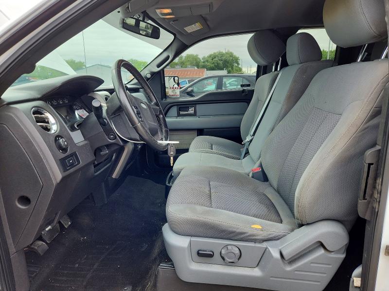 53976756 :رقم المزاد ، 1FTFX1ET3CKE17345 vin ، 2012 Ford F150 مزاد بيع
