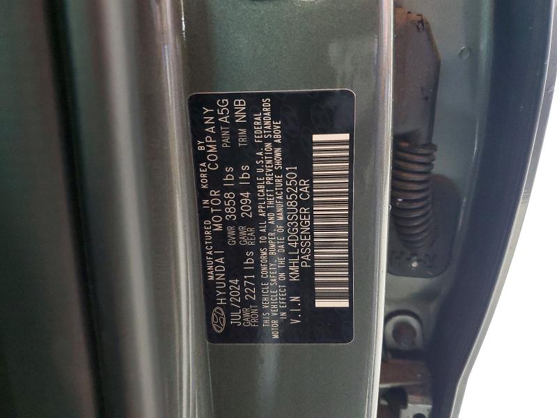 Aukcja sprzedaży 2025 Hyundai Elantra, vin: KMHLL4DG3SU852501, numer aukcji: 54217356
