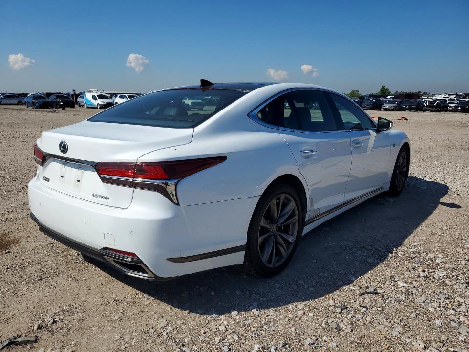 53323816 :رقم المزاد ، JTHB51FFXJ5001848 vin ، 2018 Lexus Ls 500 مزاد بيع