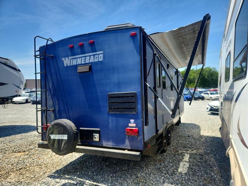 2017 Winnebago Minnie მანქანა იყიდება აუქციონზე, vin: 54CTM1R23H3031927, აუქციონის ნომერი: 51330536