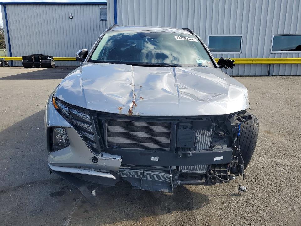 52157286 :رقم المزاد ، KM8JBCA10NU062761 vin ، 2022 Hyundai Tucson مزاد بيع