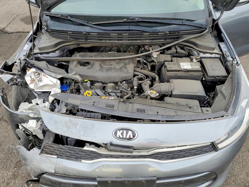 2019 Kia Rio მანქანა იყიდება აუქციონზე, vin: 3KPA24AB3KE204842, აუქციონის ნომერი: 52398756