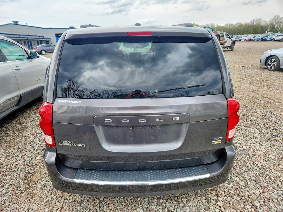 Продажа на аукционе авто 2019 Dodge Grand Caravan, vin: 2C4RDGCG4KR772197, номер лота: 52197076