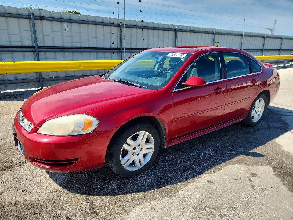 Продаж на аукціоні авто 2014 Chevrolet Impala Limited, vin: 2G1WB5E39E1128844, номер лоту: 52861916