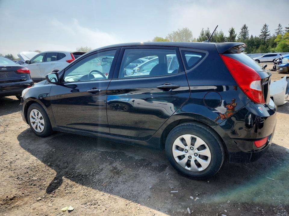 Aukcja sprzedaży 2016 Hyundai Accent, vin: KMHCT5AE2GU276125, numer aukcji: 53886166
