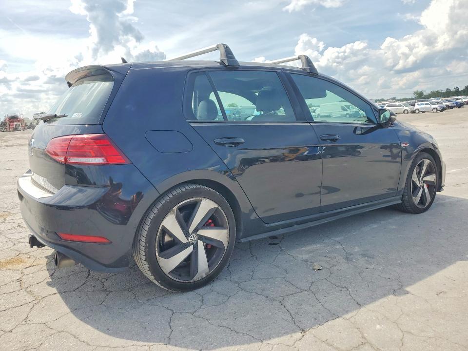 Продаж на аукціоні авто 2019 Volkswagen Gti, vin: 3VW6T7AU5KM001802, номер лоту: 55217596