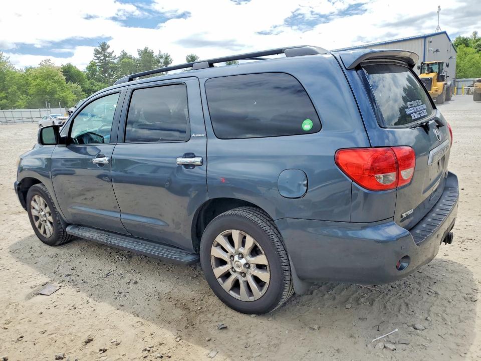 2008 Toyota Sequoia მანქანა იყიდება აუქციონზე, vin: 5TDBY67A18S017014, აუქციონის ნომერი: 51924166