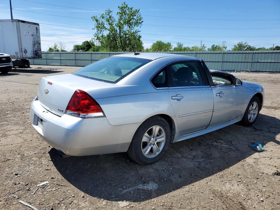 Продаж на аукціоні авто 2013 Chevrolet Impala, vin: 2G1WA5E37D1192348, номер лоту: 54019266