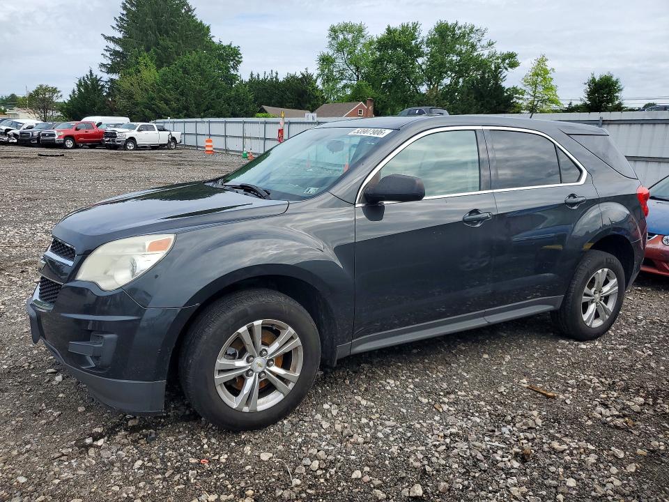 53907906 :رقم المزاد ، 2GNALAEK2E6140665 vin ، 2014 Chevrolet Equinox مزاد بيع