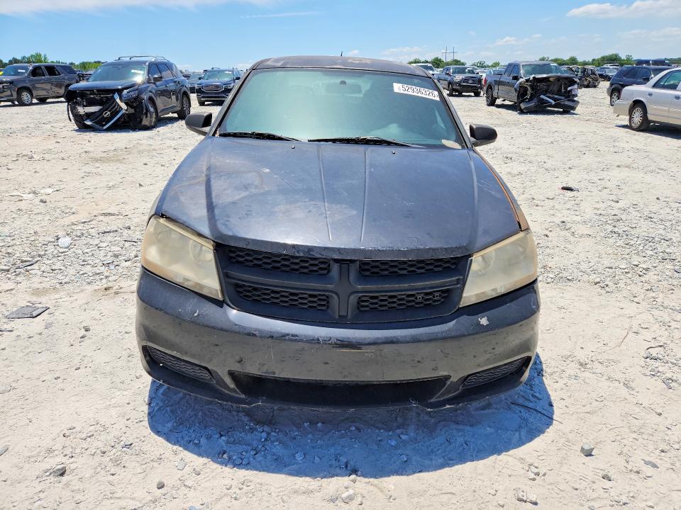 52936326 :رقم المزاد ، 1C3CDZAB3CN182309 vin ، 2012 Dodge Avenger مزاد بيع